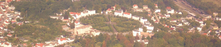 Weie Stadt am Meer - Putbus