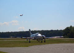 Flugplatz / Flughafen Gttin 