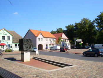 Marktplatz Gingst