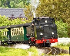 Rasende Roland - Rgensche Kleinnbahn