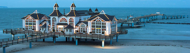 Seebrcke Ostseebad Sellin